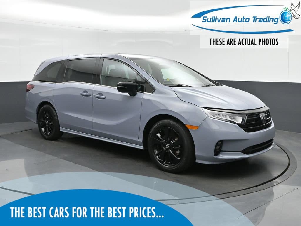 2024 Honda Odyssey Sport, photo 1 of 77