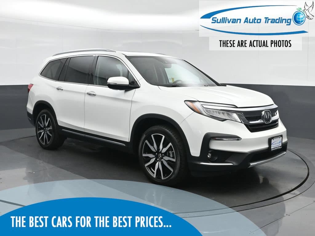 2022 Honda Pilot Elite, photo 1 of 80