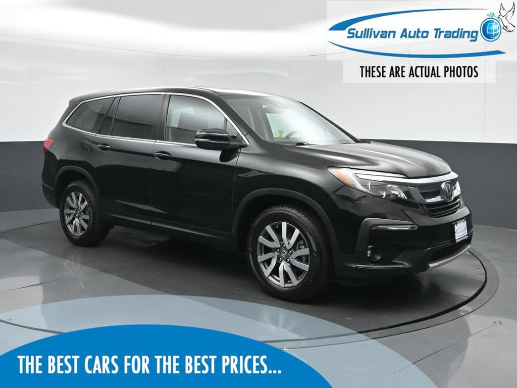 2020 Honda Pilot EX-L, photo 1 of 76