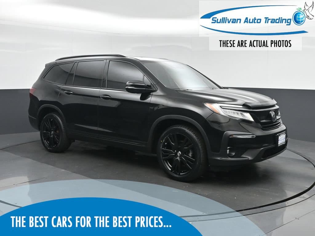 2022 Honda Pilot Black Edition, photo 1 of 78