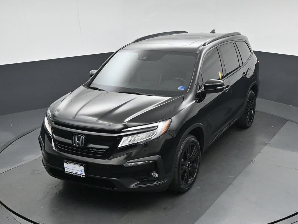 2022 Honda Pilot Black Edition, photo 76 of 78