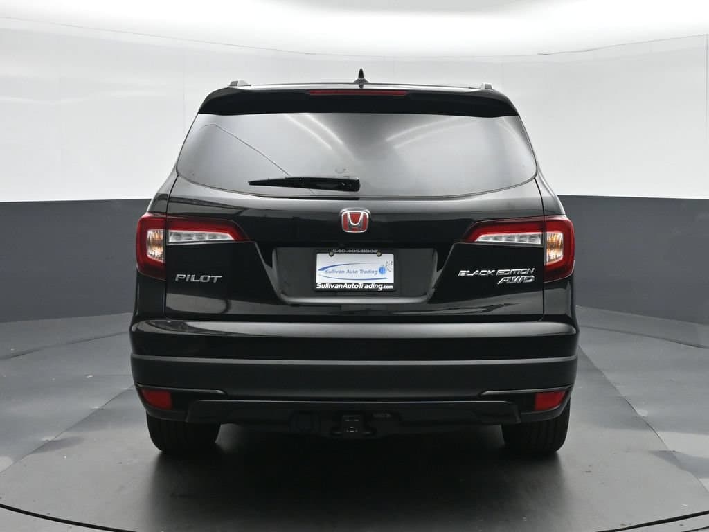 2022 Honda Pilot Black Edition, photo 6 of 78