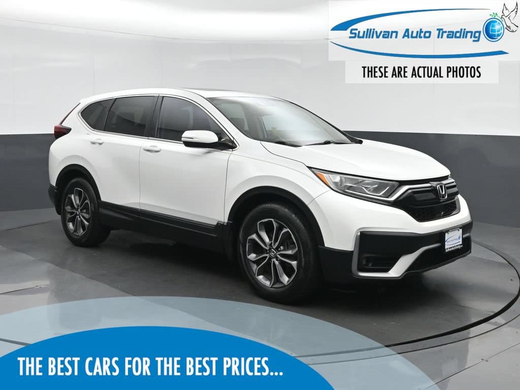 2021 Honda CR-V EX-L, photo 1 of 64