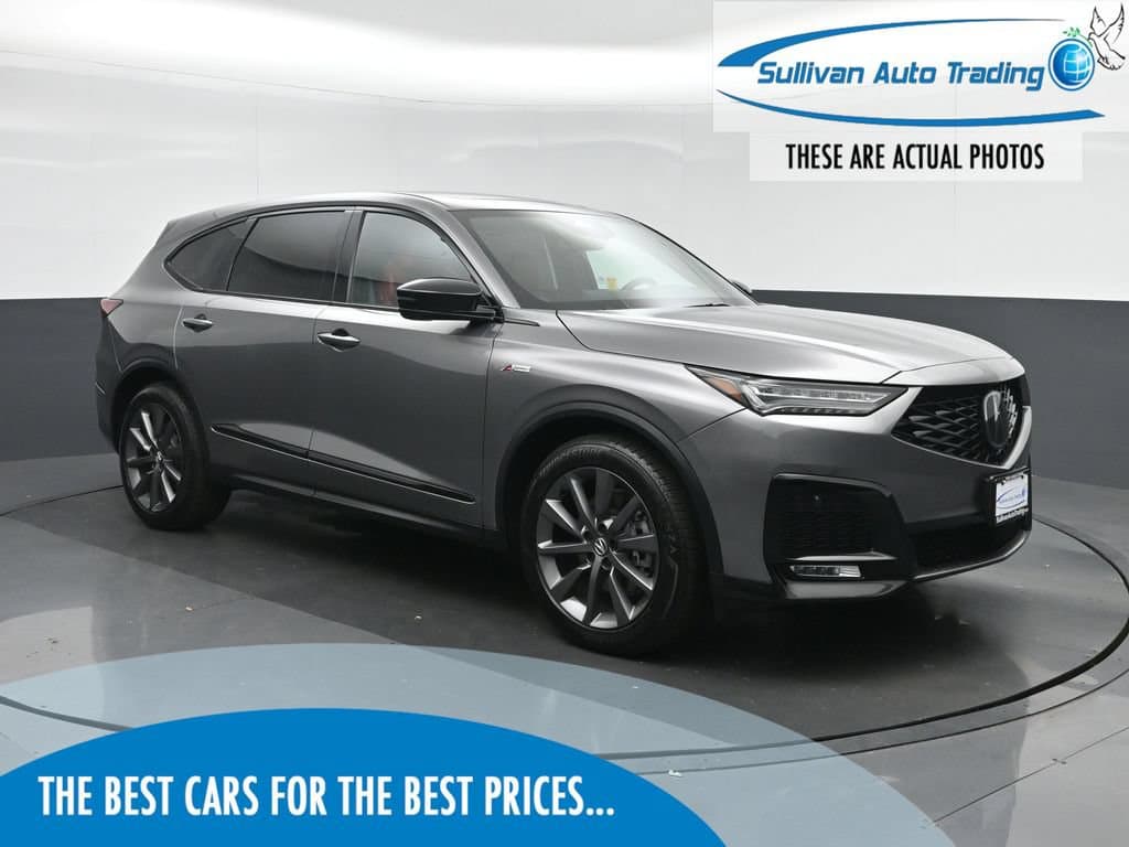 2025 Acura MDX A-Spec SH-AWD, photo 1 of 81