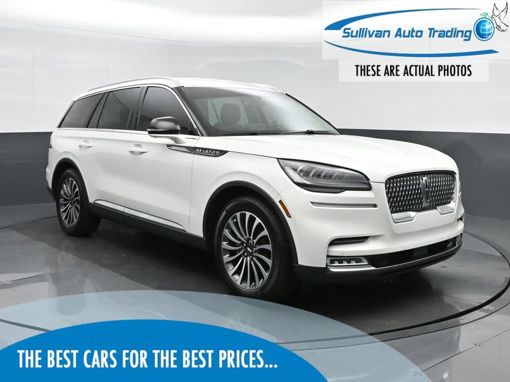 2020 Lincoln Aviator Reserve Premium, photo 1 of 74