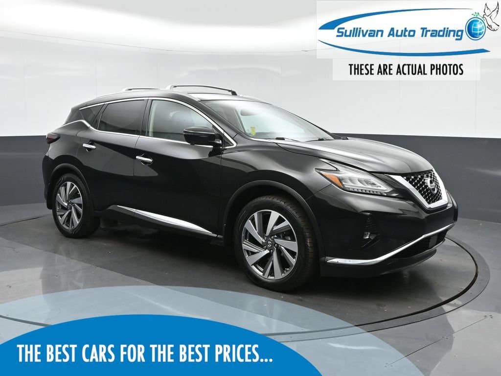 2019 Nissan Murano SL, photo 1 of 62