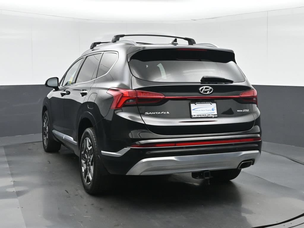 2021 Hyundai Santa Fe Calligraphy, photo 5 of 73