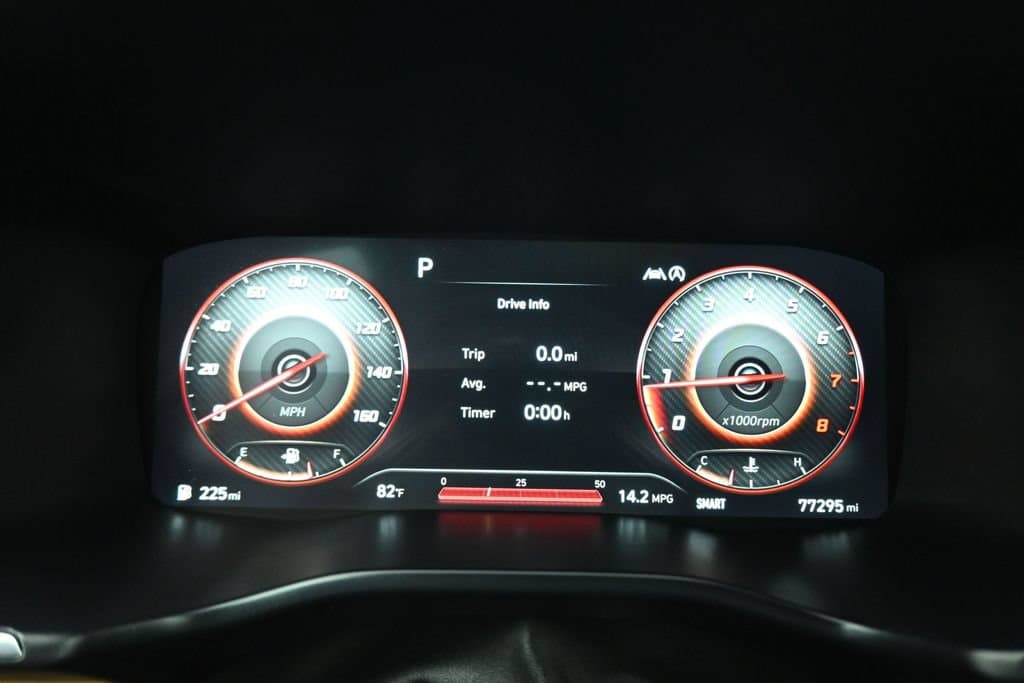 2021 Hyundai Santa Fe Calligraphy, photo 16 of 73