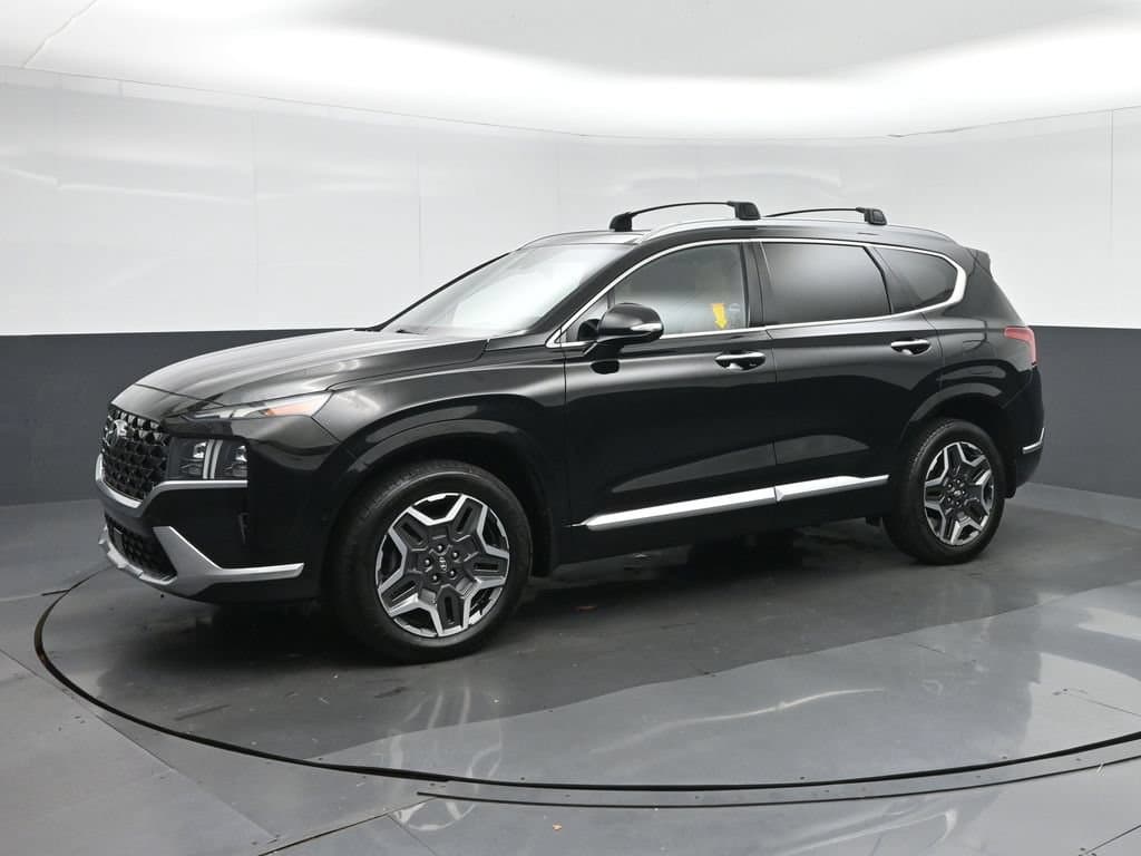 2021 Hyundai Santa Fe Calligraphy, photo 3 of 73