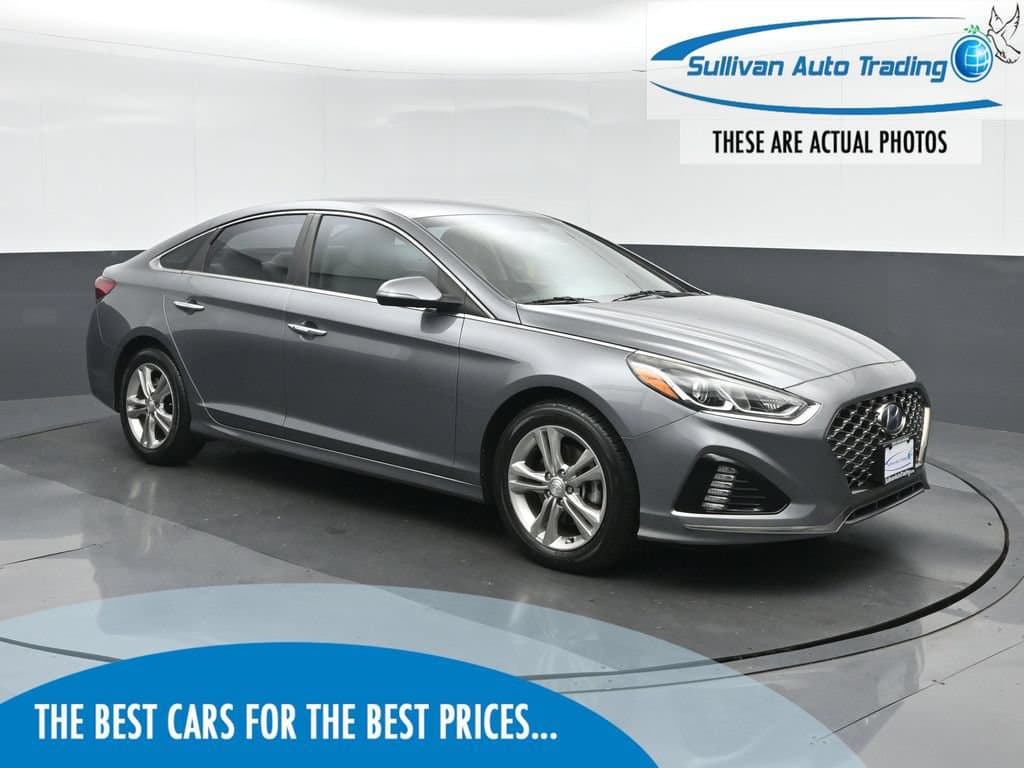 2019 Hyundai Sonata SEL, photo 1 of 59