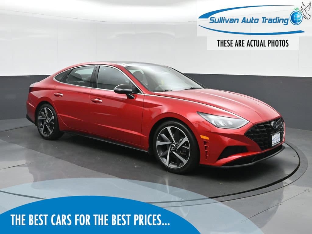 2021 Hyundai Sonata SEL Plus, photo 1 of 62