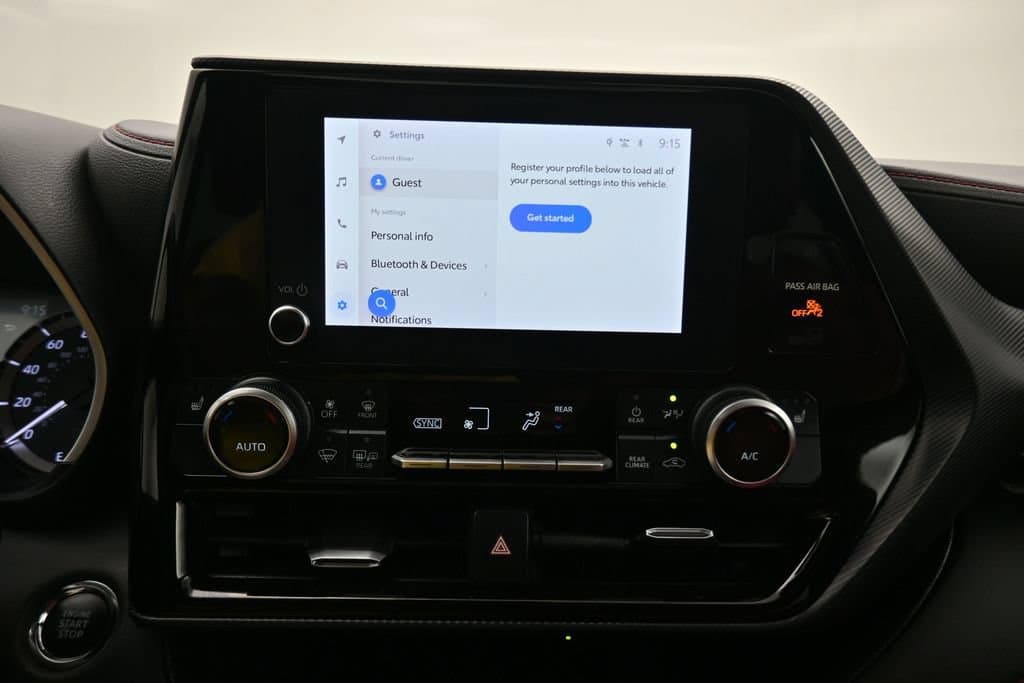 2023 Toyota Highlander XSE, photo 20 of 76