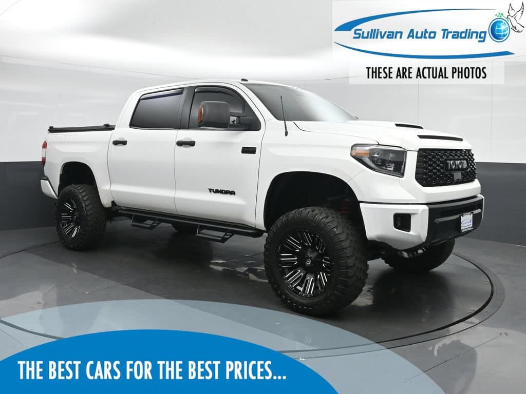 2019 Toyota Tundra TRD Pro CrewMax, photo 1 of 69