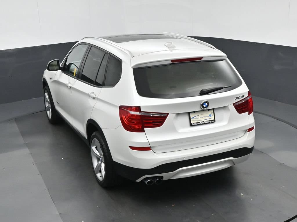 2017 BMW X3 sDrive28i, photo 58 of 59
