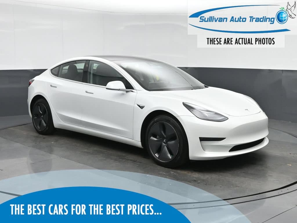 2018 Tesla Model 3 Long Range, photo 1 of 54
