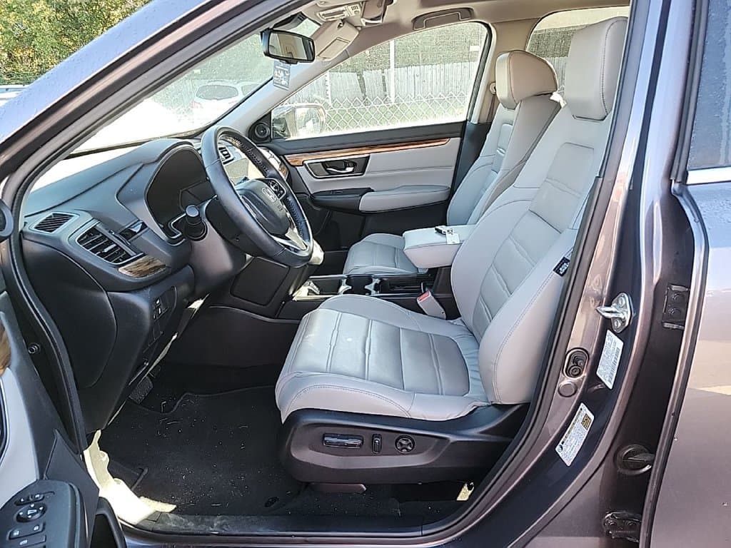 2017 Honda CR-V EX-L w/Navigation, photo 2 of 6
