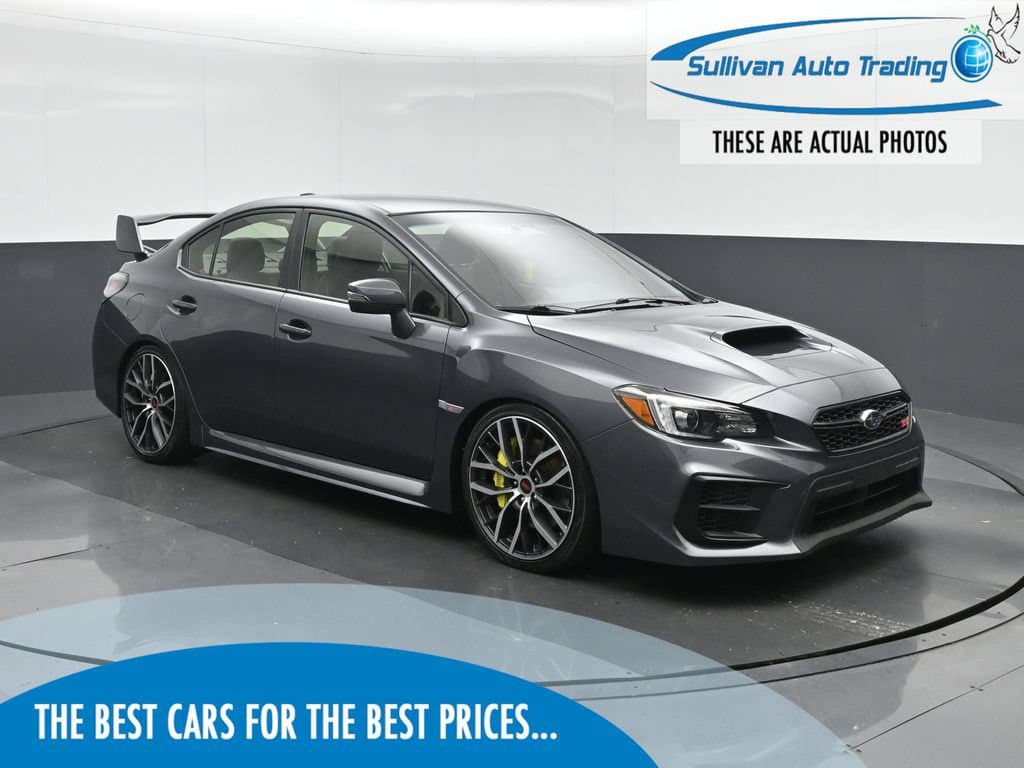 2021 Subaru WRX STi, photo 1 of 56
