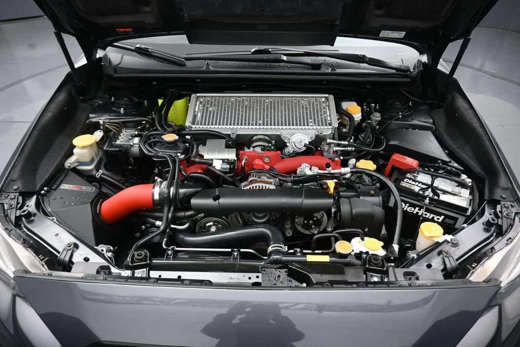2021 Subaru WRX STi, photo 45 of 56