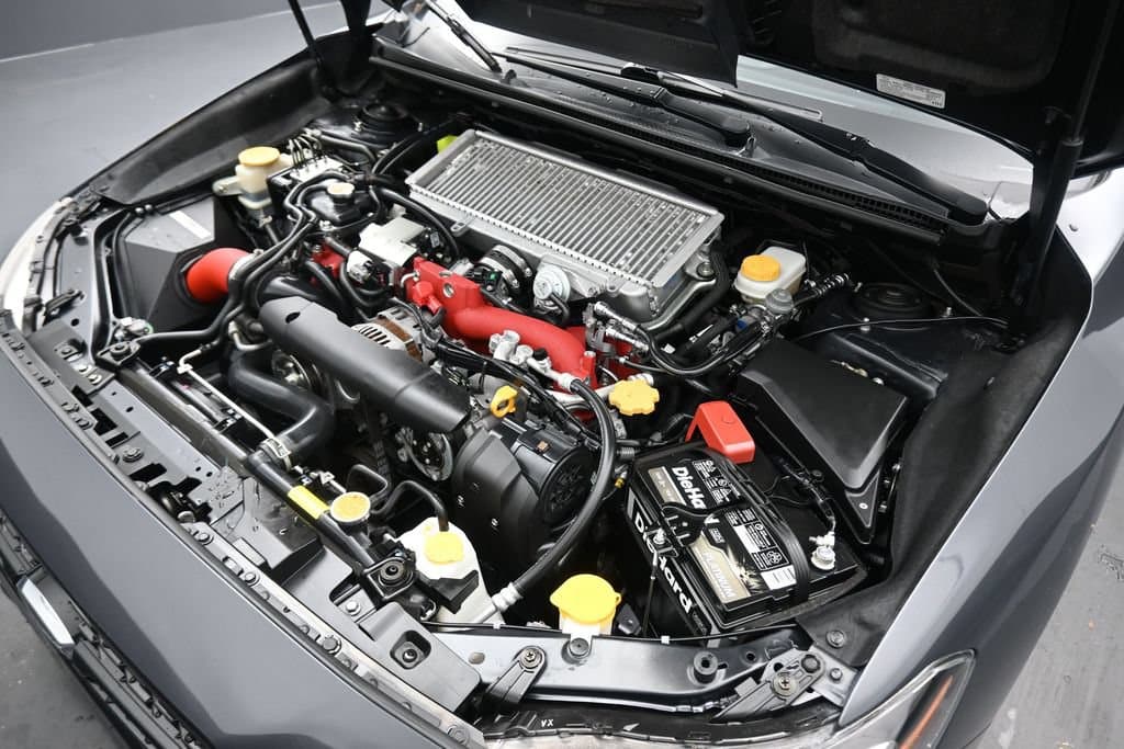 2021 Subaru WRX STi, photo 46 of 56