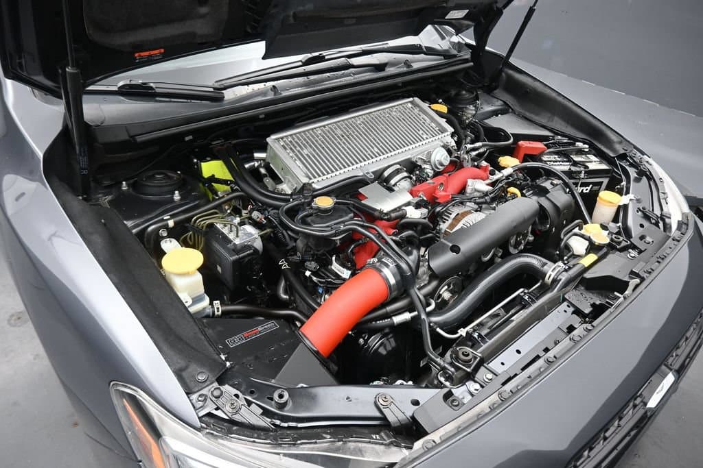 2021 Subaru WRX STi, photo 44 of 56