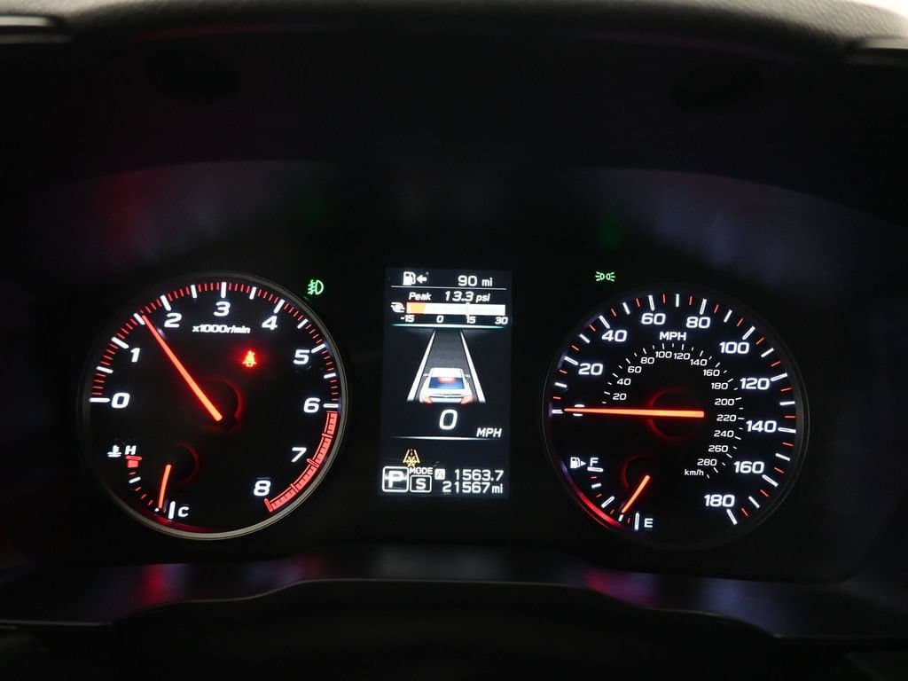 2022 Subaru WRX GT, photo 15 of 54