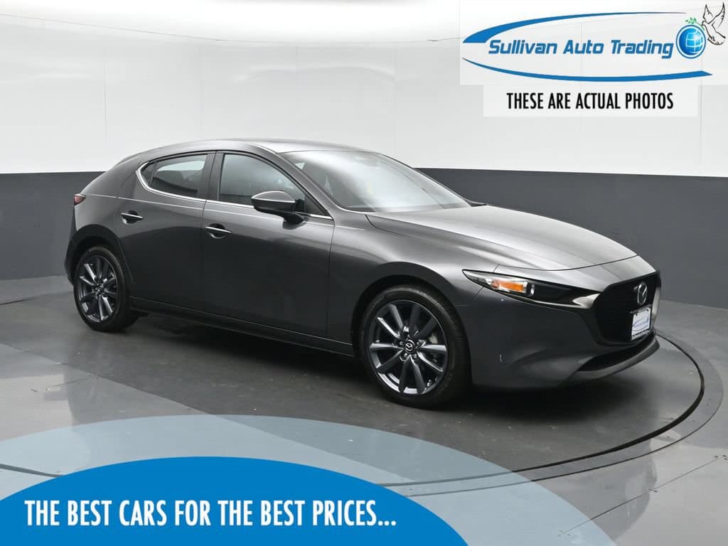 2025 Mazda Mazda3 2.5 S Preferred Package, photo 1 of 55