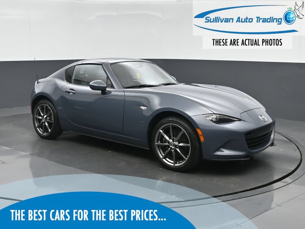 2020 Mazda Miata RF Grand Touring, photo 1 of 44