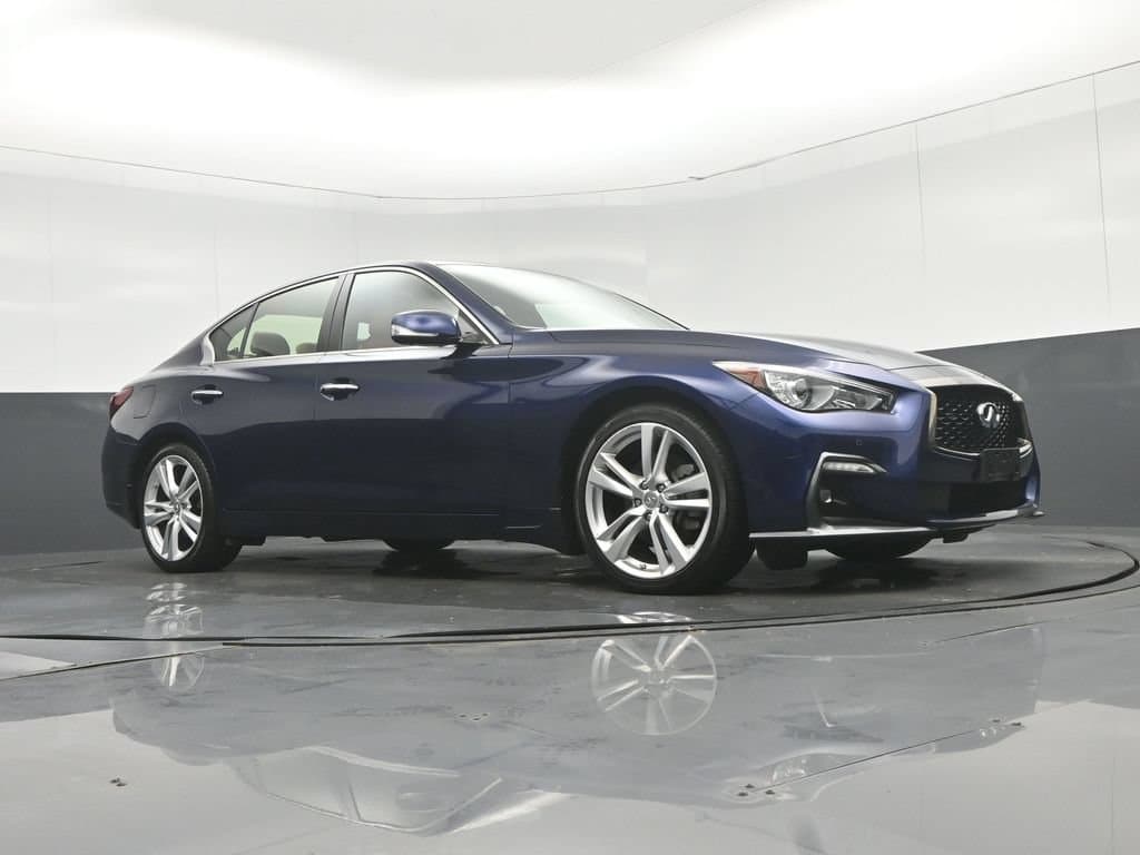 2021 INFINITI Q50 3.0t Signature Edition, photo 56 of 63
