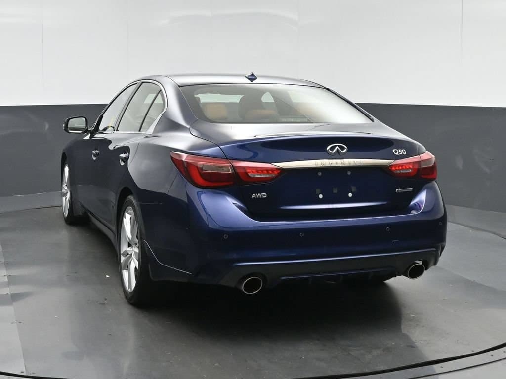 2021 INFINITI Q50 3.0t Signature Edition, photo 5 of 63
