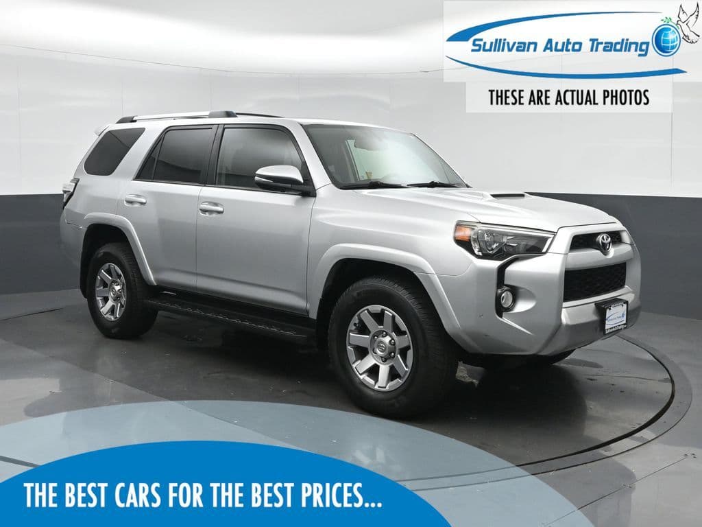2015 Toyota 4Runner Trail Premium, photo 1 of 54
