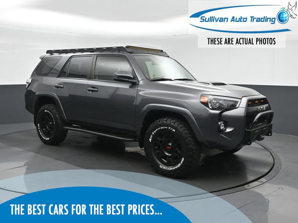 2020 Toyota 4Runner TRD Pro, photo 1 of 59