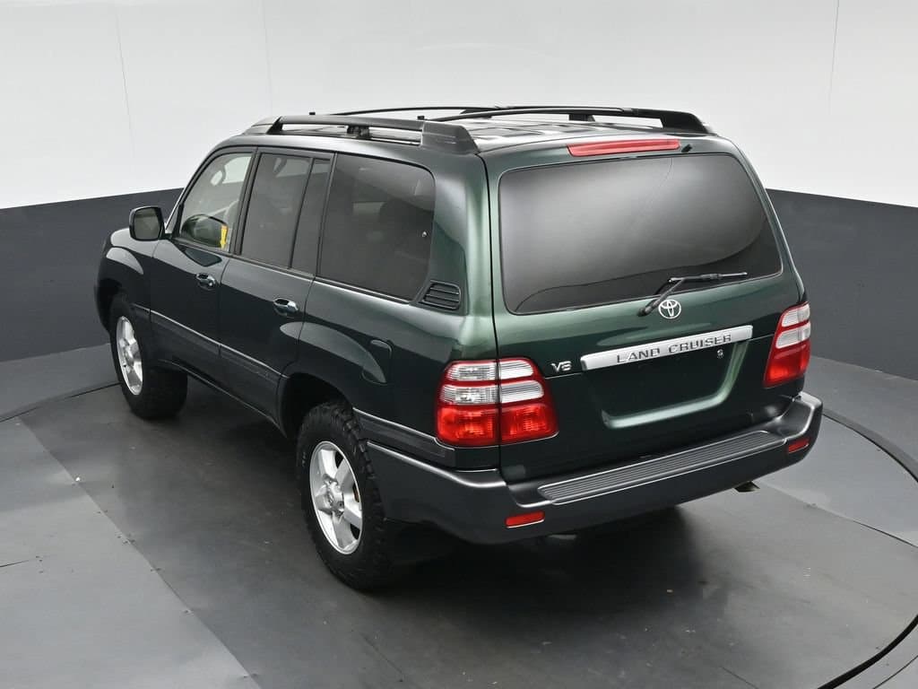 2004 Toyota Land Cruiser Base, photo 56 of 57