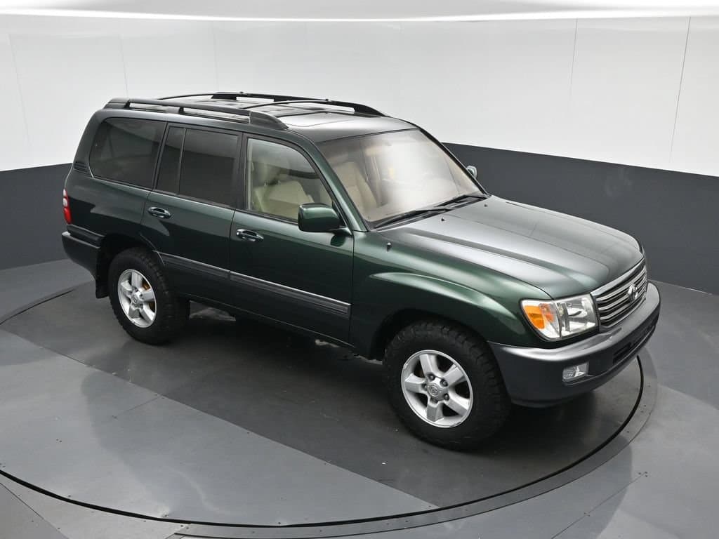 2004 Toyota Land Cruiser Base, photo 54 of 57