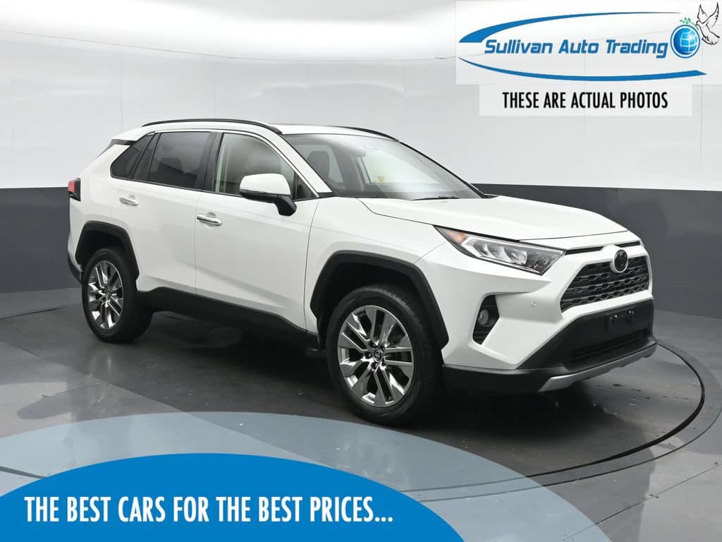 2019 Toyota RAV4 Limited, photo 1 of 57
