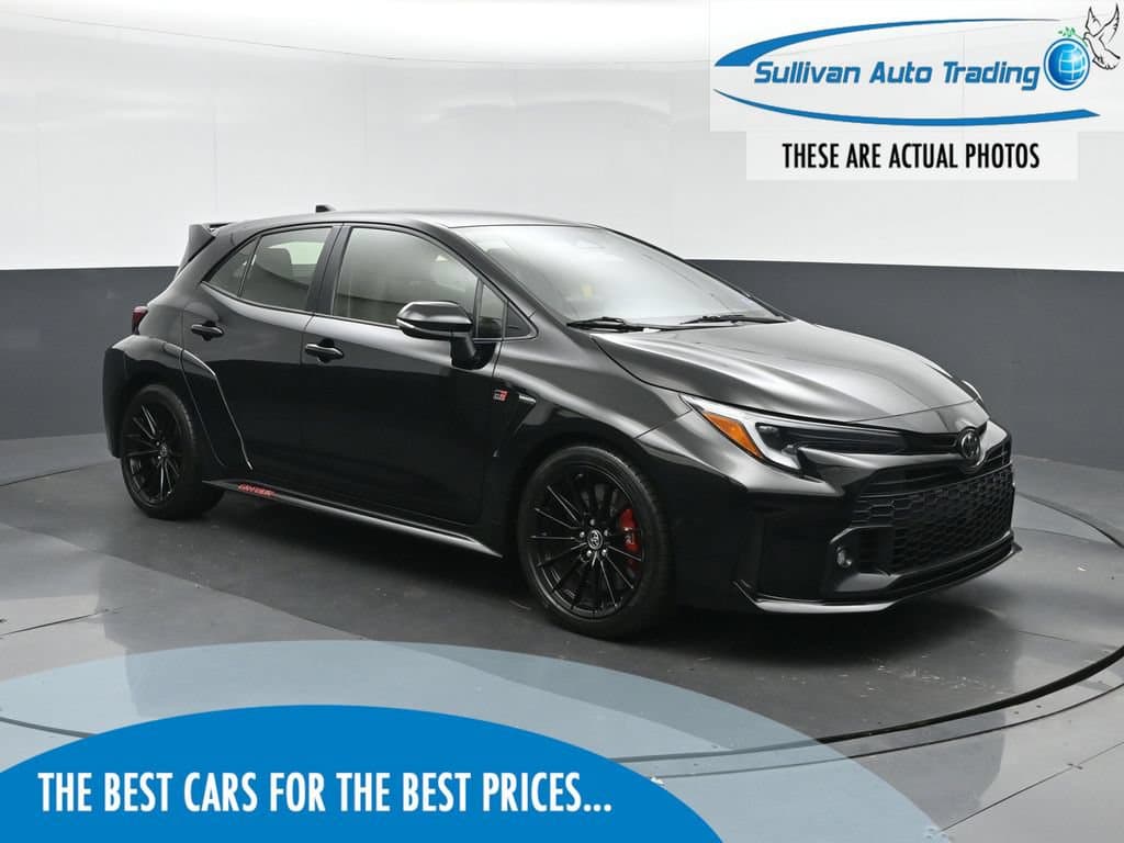 2023 Toyota GR Corolla Core, photo 1 of 58