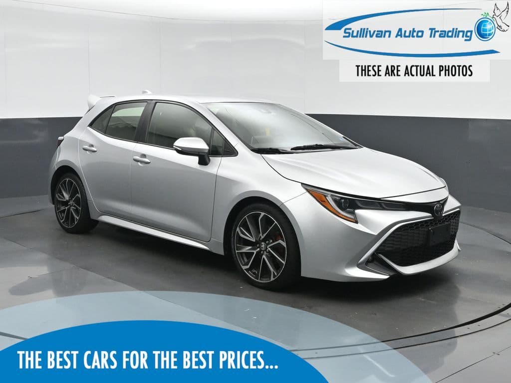 2019 Toyota Corolla Hatchback XSE, photo 1 of 57