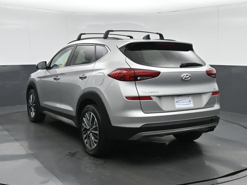 2020 Hyundai Tucson Ultimate, photo 5 of 72