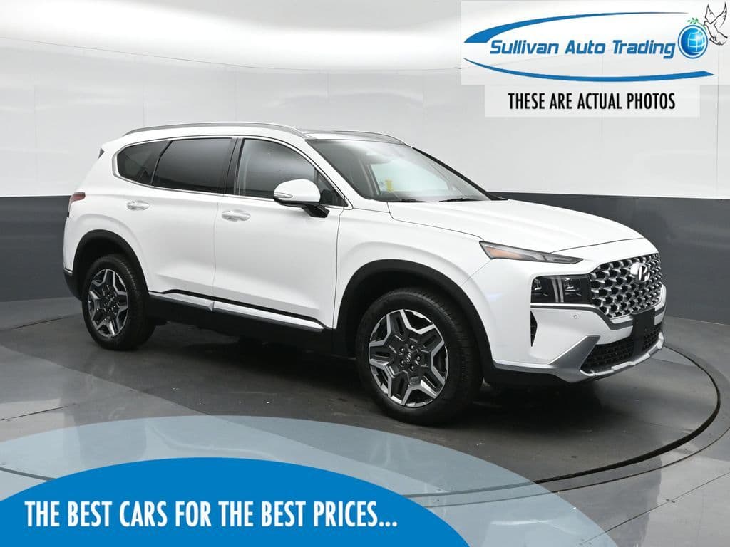 2021 Hyundai Santa Fe Hybrid Limited, photo 1 of 73