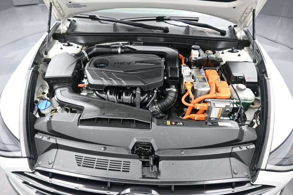 2021 Hyundai Sonata Hybrid Limited, photo 56 of 67
