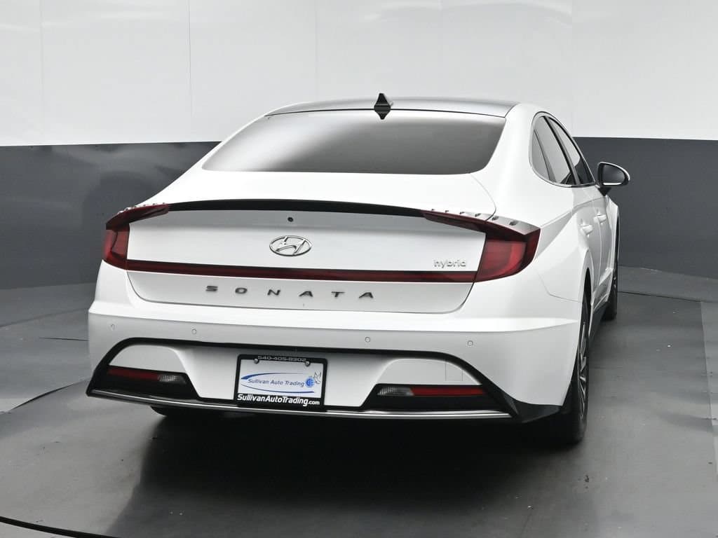 2021 Hyundai Sonata Hybrid Limited, photo 6 of 67