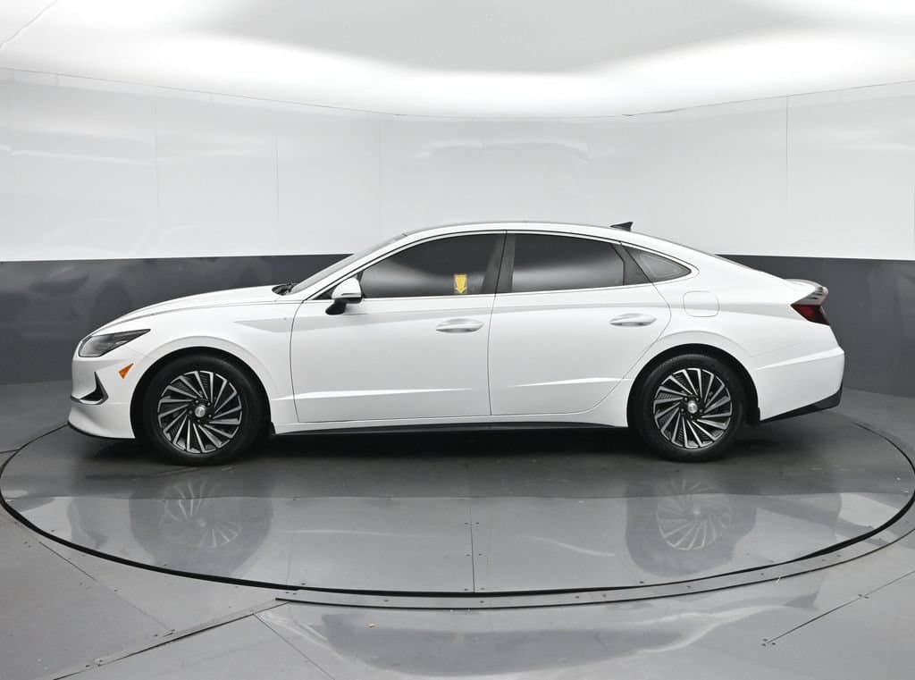 2021 Hyundai Sonata Hybrid Limited, photo 4 of 67