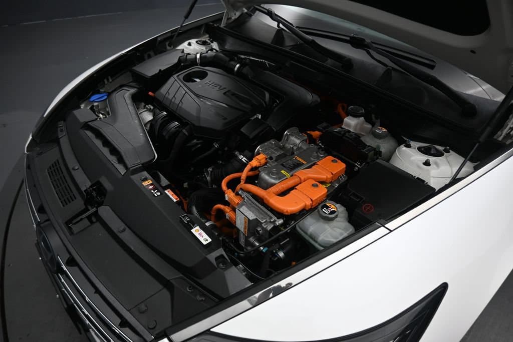 2021 Hyundai Sonata Hybrid Limited, photo 57 of 67