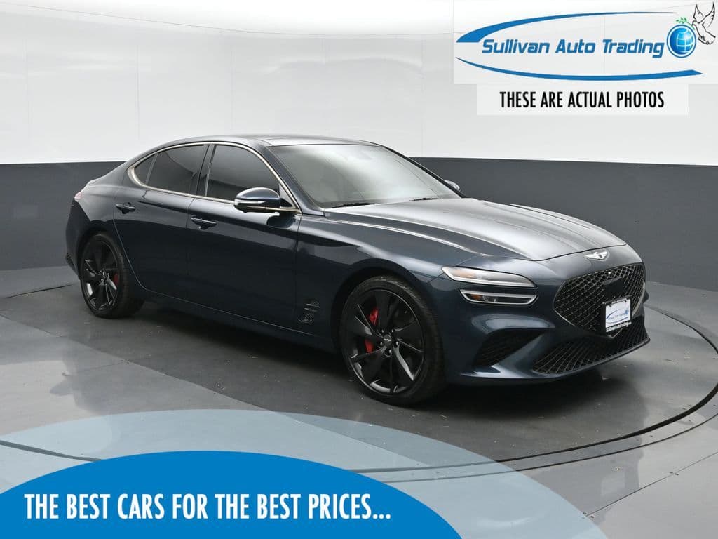 2023 Genesis G70 3.3T, photo 1 of 67