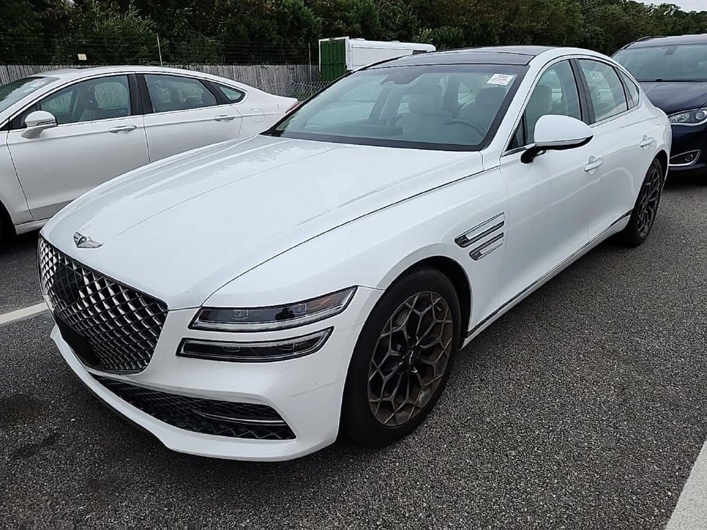 2021 Genesis G80 2.5T, photo 4 of 8