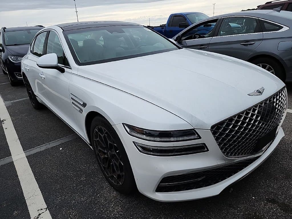 2021 Genesis G80 2.5T, photo 1 of 8
