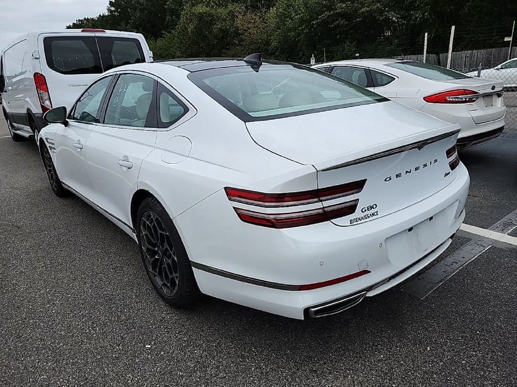 2021 Genesis G80 2.5T, photo 3 of 8