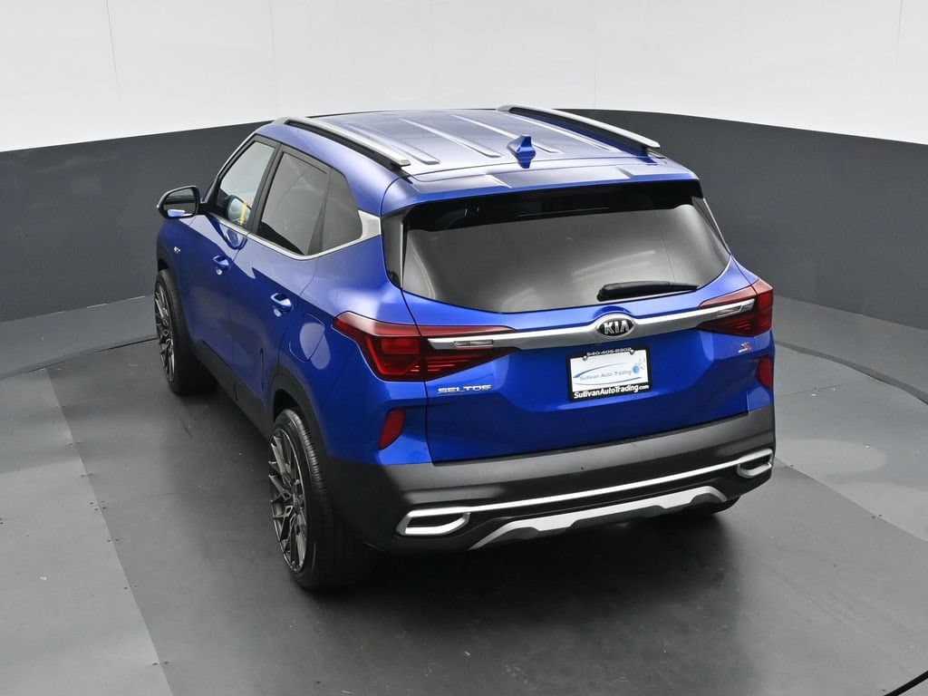 2021 Kia Seltos S, photo 54 of 55