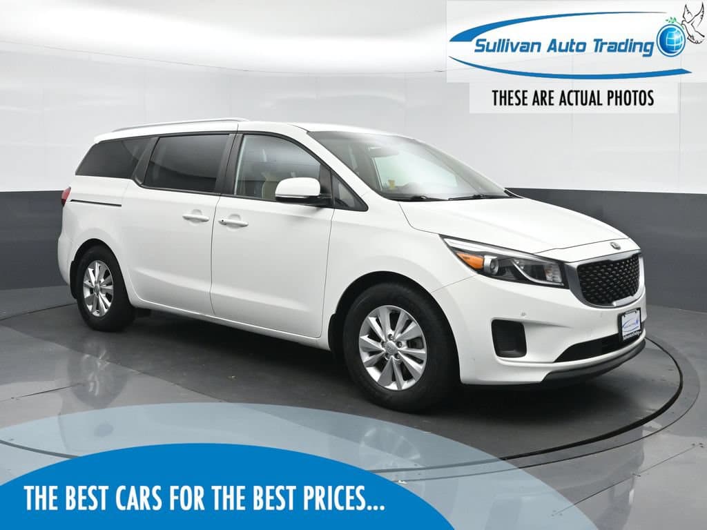2017 Kia Sedona LX, photo 1 of 73