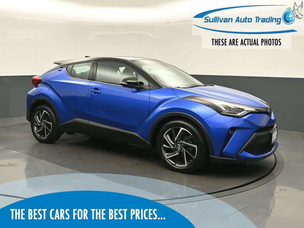 2021 Toyota C-HR Limited, photo 1 of 54