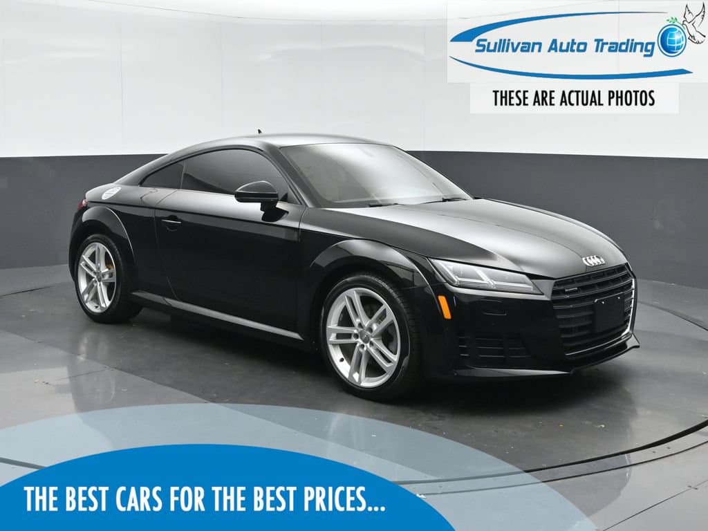 2018 Audi TT 2.0T quattro, photo 1 of 54